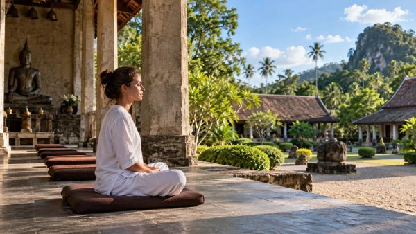 Transform your life with a meditation retreat at a Thai temple
